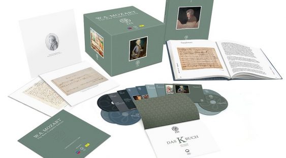 „Mozart 225: Complete Edition” se lansează la Decca și Deutsche Grammophon