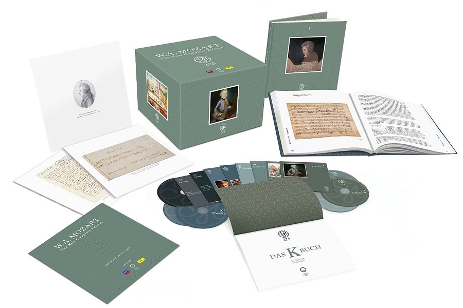 „Mozart 225: Complete Edition” se lansează la Decca și Deutsche Grammophon