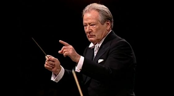 A murit dirijorul Sir Neville Marriner