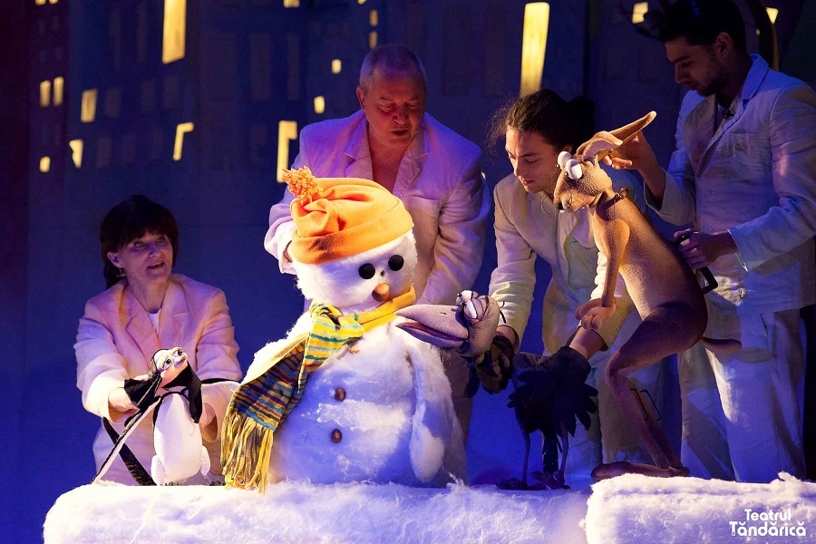 Premiul pentru cel mai bun spectacol la Festivalul ‘Puck’ ajunge la Teatrul bucureștean ‘Țăndărică’