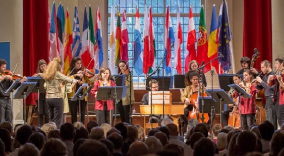 Orchestra Barocă a Uniunii Europene concertează la Sala Radio