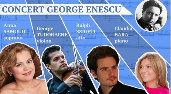 Muzica lui George Enescu pe scena Filarmonicii Regale din Liege