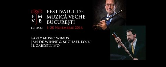 ‘Il Flauto Traverso’ în cadrul Festivalului de Muzică Veche Bucureşti