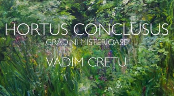 Expoziție semnată Vadim Crețu la Galeriile Carol