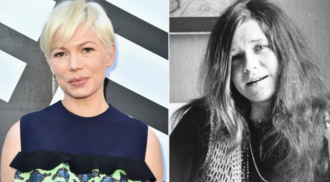Michelle Williams va juca rolul lui Janis Joplin într-un film biografic