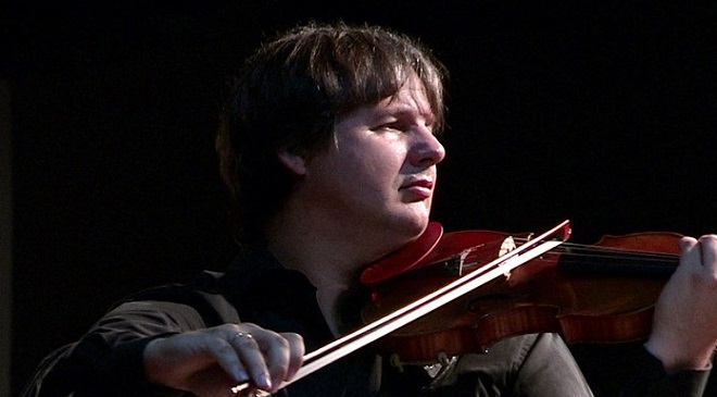 Violonistul Liviu Prunaru, concert-maestru al celei mai bine cotate orchestre simfonice din lume, în dublă ipostază pe scena Sălii Radio
