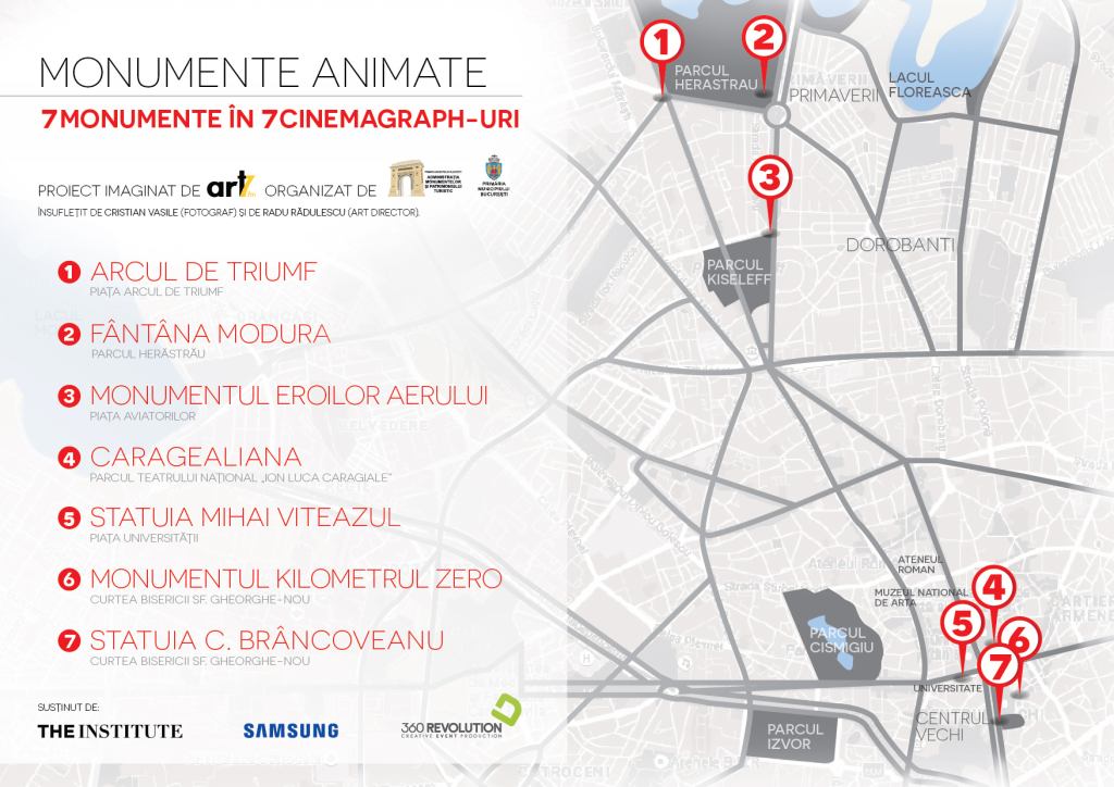 MONUMENTE ANIMATE: o expoziție de mixed media inedită