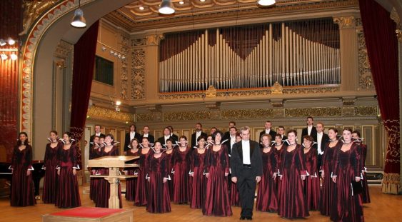 Concert de muzică românească şi universală susţinut de Corul ‘Preludiu’