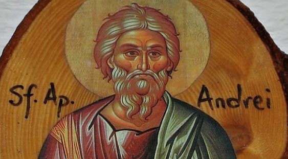 Cele mai vechi texte despre Apostolul Andrei