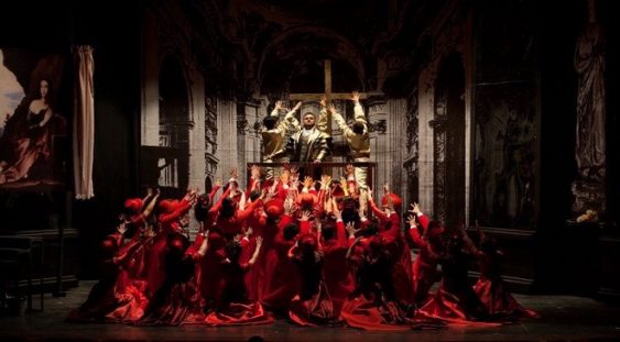Opera Națională Română Iași aniversează 60 de ani cu spectacolul Tosca