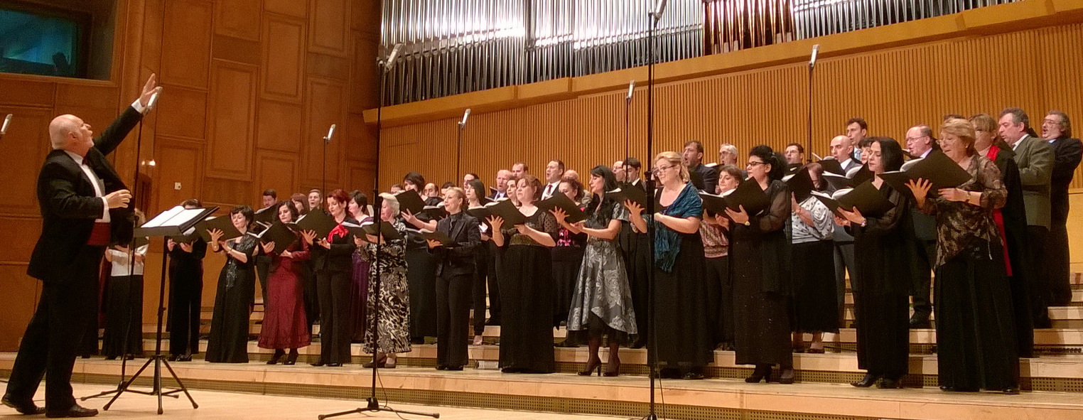 Colinde a cappella cu Corul Academic Radio