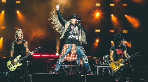 Legendara trupă Guns NʼRoses revine cu 18 concerte în Europa