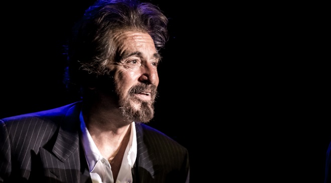 Al Pacino va juca rolul lui Tennessee Williams în spectacolul de teatru „God Looked Away”