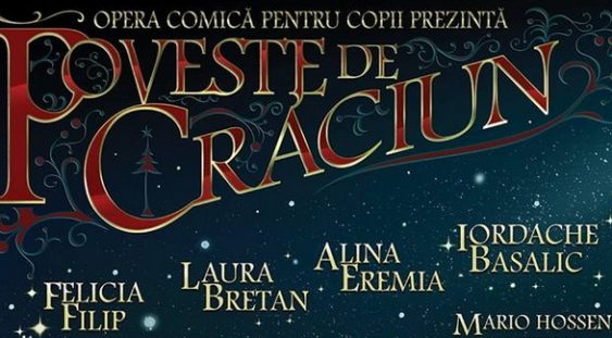 Concertul de Crăciun al Operei Comice pentru Copii