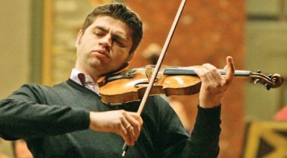 Remus Azoiţei cântă Concertul pentru vioară de Sibelius, la Ateneu