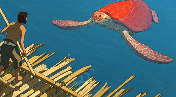Animaţia „Ţestoasa roşie”, cel mai important film de animaţie al anului, se va lansa vineri în România