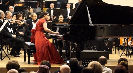 Pianista Daria Ioana Tudor – premiată în cadrul Galei Studenților Români din Străinătate