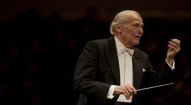 Georges Prêtre, dirijorul preferat al Mariei Callas, a murit la vârsta de 92 de ani