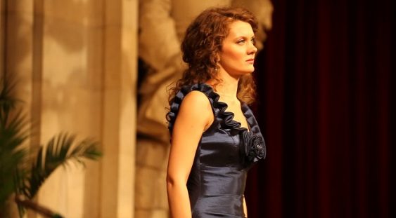 Soprana Iulia Maria Dan, pe scena Operei de Stat din Hamburg
