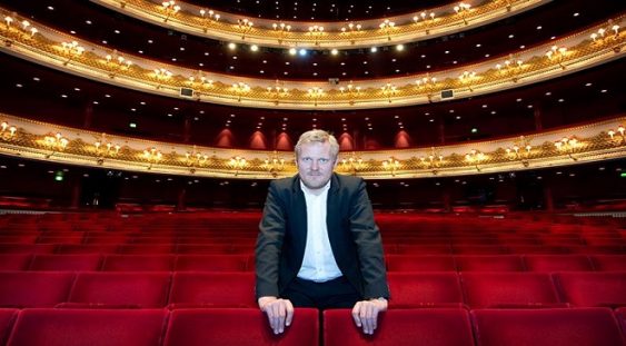 Kaspar Holten, directorul Operei Regale Covent Garden, decorat de Presedintele Romaniei, la  ICR Londra