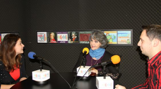 Margareta Paslaru de vorbă cu Alina Crișan și Sergiu Andrieș