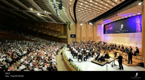 Record de vânzare pentru biletele individuale la Festivalul Enescu 2017