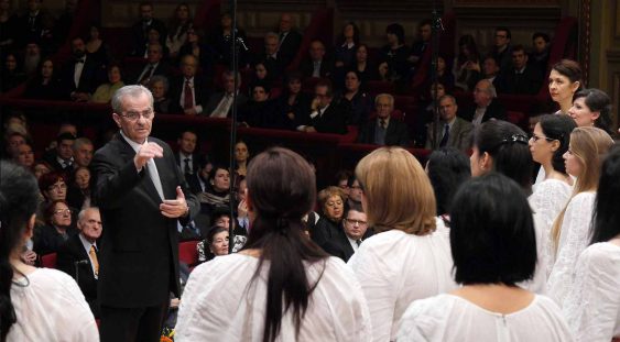Corul „Preludiu” concertează la Ateneul Român
