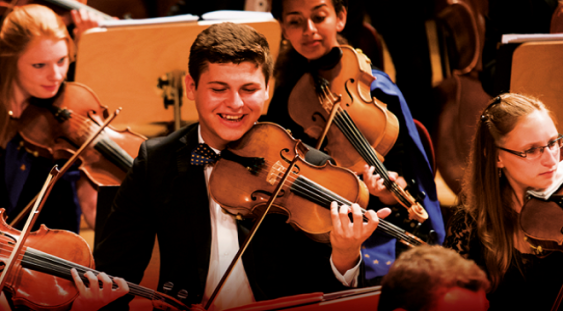 Muzician român, selectat în Orchestra de Tineret a Uniunii Europene