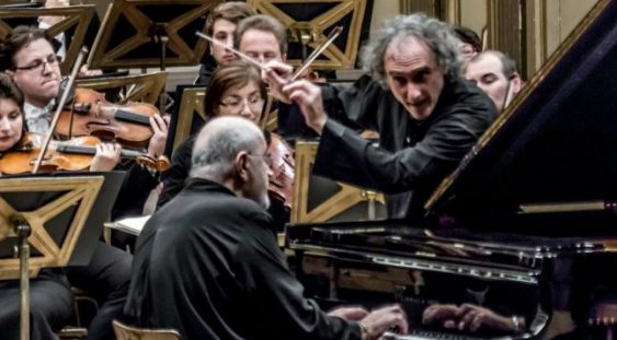Dan Grigore şi Misha Katz – invitaţii săptămânii ai Filarmonicii ‘George Enescu’