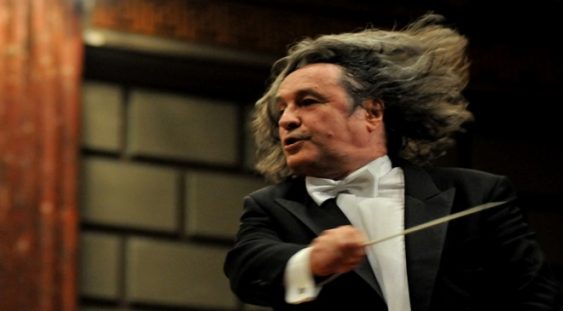 Horia Andreescu dirijează Orchestra Naţională a Rusiei