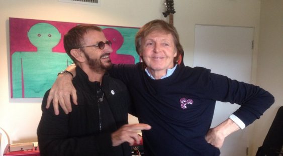 Paul McCartney și Ringo Starr, prima colaborare de studio după 7 ani