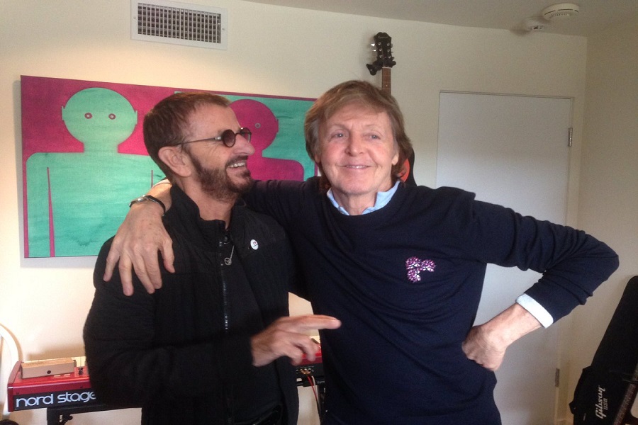 Paul McCartney și Ringo Starr, prima colaborare de studio după 7 ani