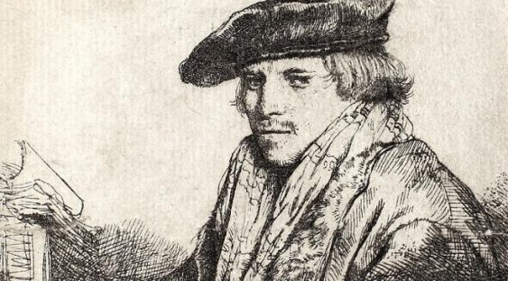 Premieră pe piața românească de artă: Trei gravuri de Rembrandt, scoase la licitație
