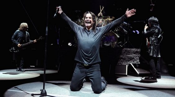 Trupa britanică de rock Black Sabbath a susținut ultimul concert din istoria sa