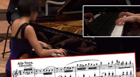 VIDEO: Yuja Wang uimește publicul cu o improvizație la Mozart