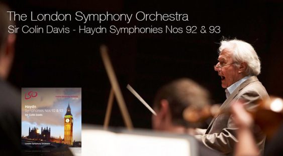 LSO Live, Sir Colin Davis – Haydn – Symphony No. 92 & 93