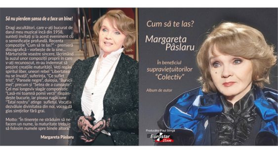 CD de autor: Margareta Pâslaru, „Cum să te las?”