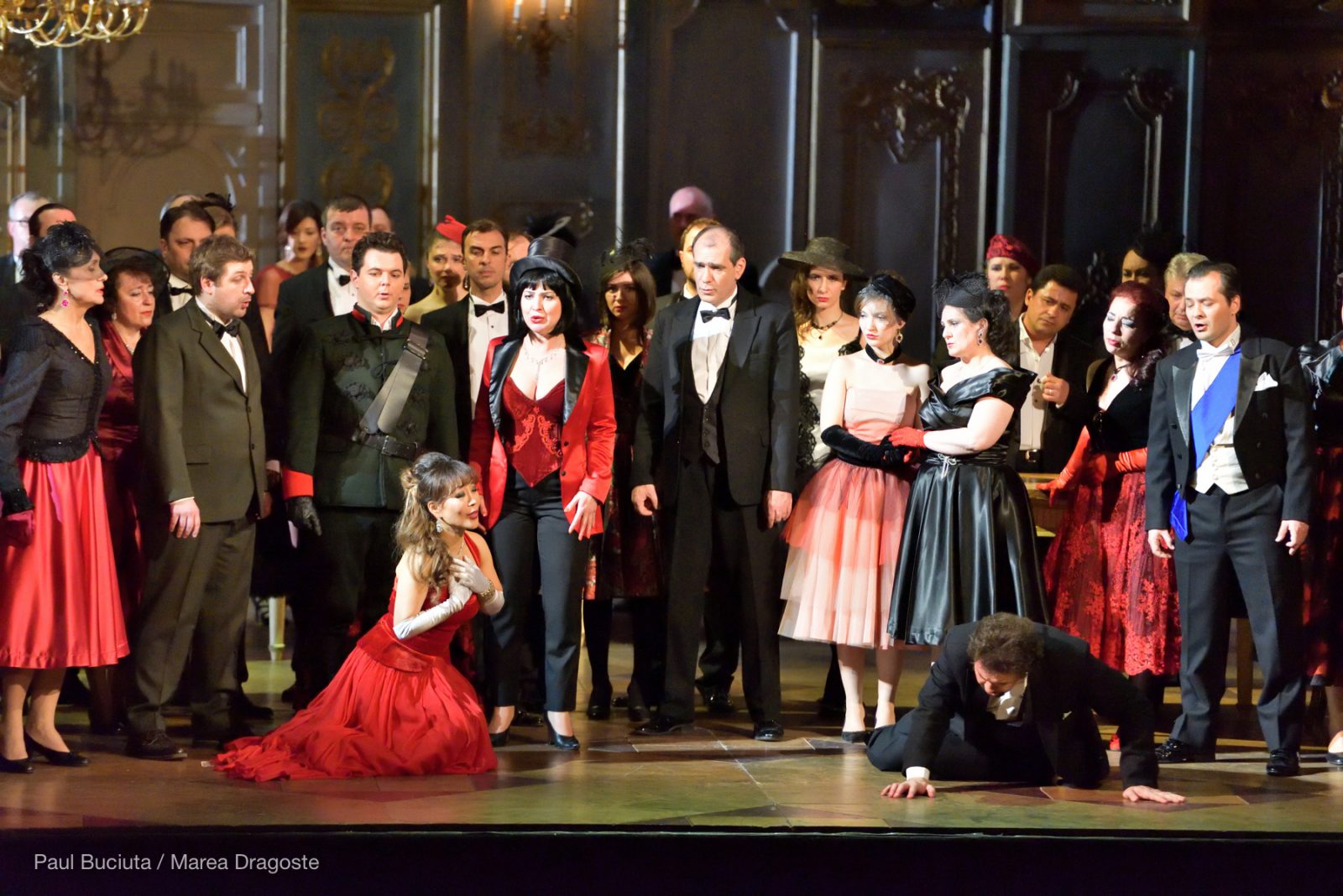 Noutăți mozaicate la Opera Națională