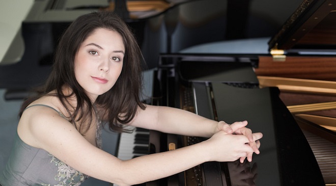 Alina Bercu – selectată la concursul ‘Van Cliburn’