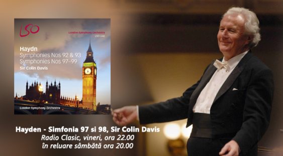 LSO Live, Sir Colin Davis – Haydn – Symphony No. 97 & 98