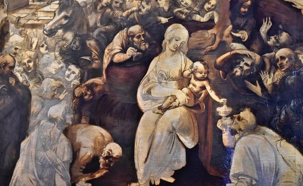 Una dintre capodoperele lui Leonardo da Vinci va putea fi admirată din nou de către public la Florența