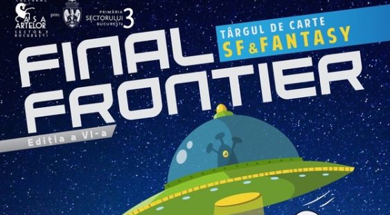 Final Frontier, singurul târg de carte SF&Fantasy din ţară