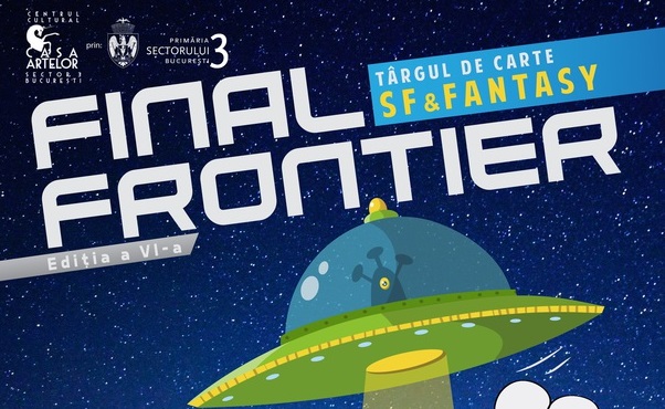 Final Frontier, singurul târg de carte SF&Fantasy din ţară