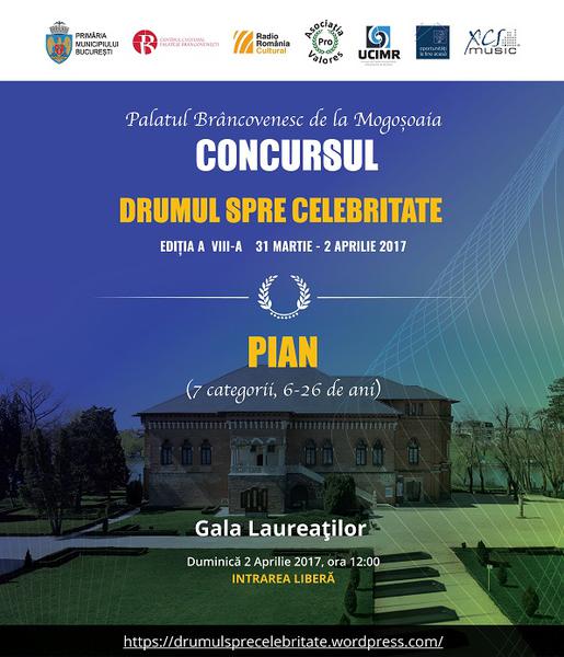 O nouă ediție a Concursului „Drumul spre celebritate”