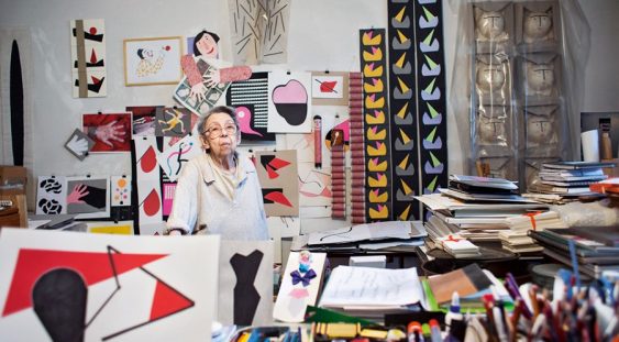 Geta Brătescu, celebrată într-unul dintre marile spații expoziționale londoneze