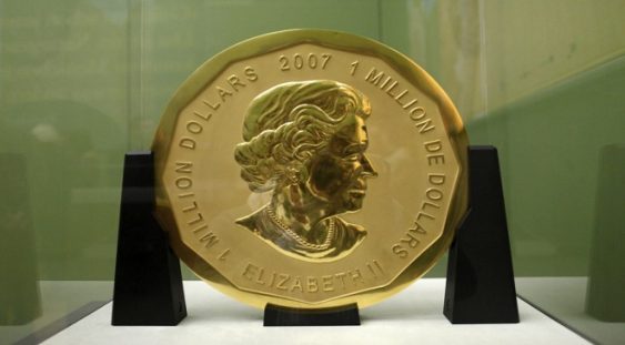 Cea mai mare medalie comemorativă de aur din lume a fost furată dintr-un muzeu berlinez