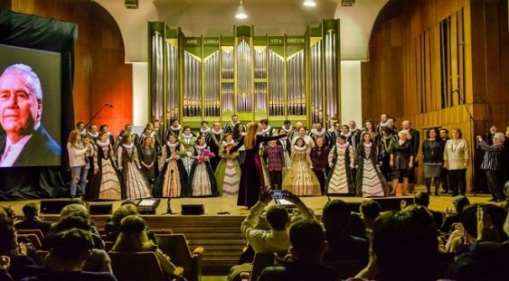 Corul „Madrigal” concertează la British Museum