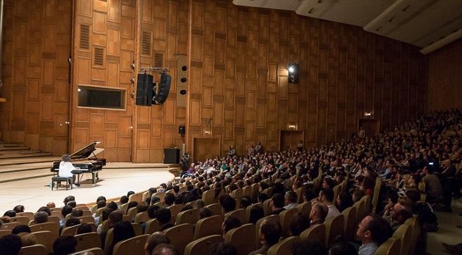 Concertele săptămânii la Sala Radio