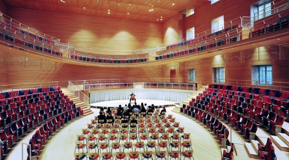 Academia Barenboim-Said a inaugurat la Berlin sala Pierre Boulez