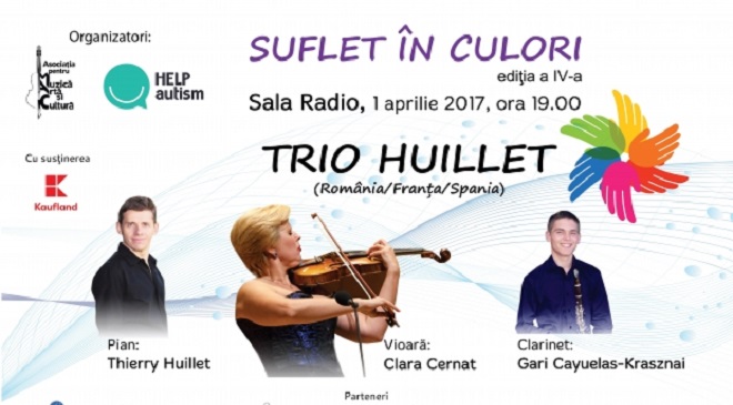 „SUFLET ÎN CULORI” – concert caritabil în beneficiul copiilor cu autism